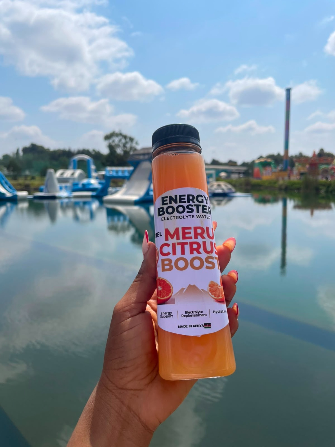 Meru Citrus Boost lakeside