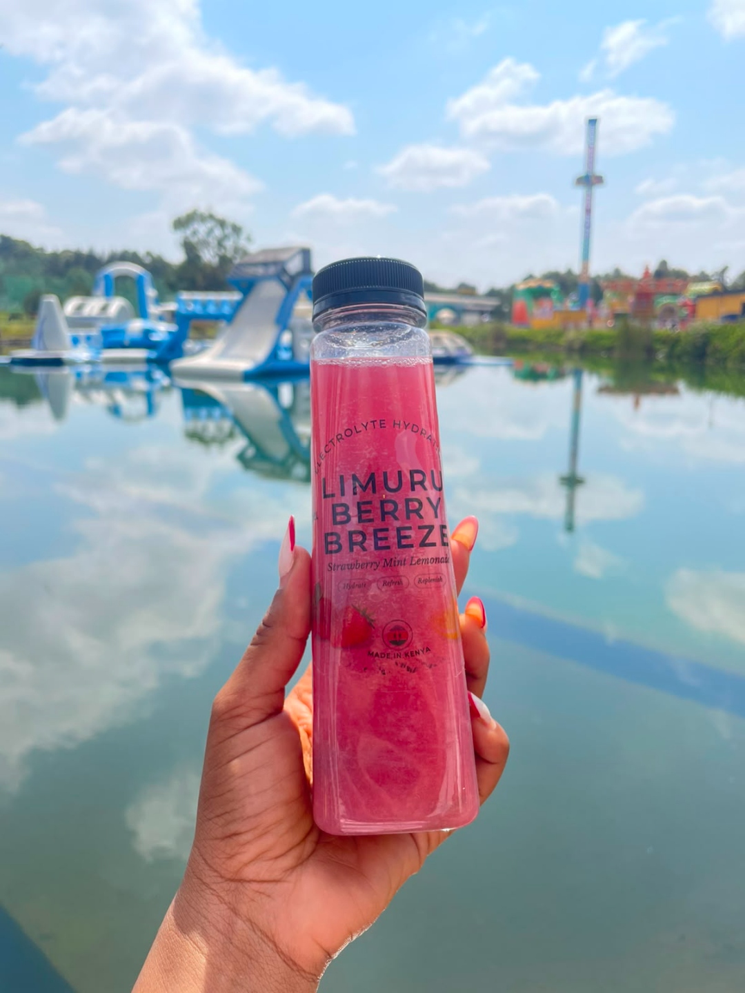 Limuru Berry Breeze at the water park